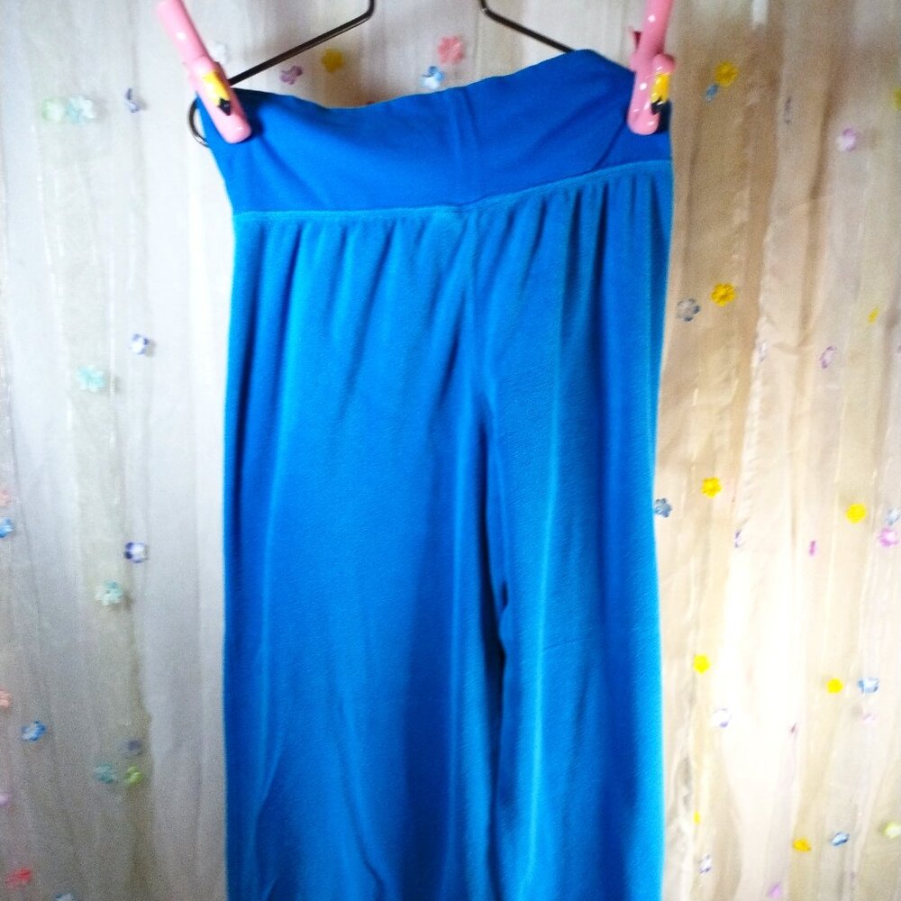 Plush & Lush Womens Pants Wide Legged Size Large